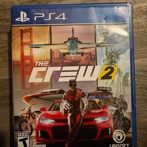 The Crew 2 for PS4 - Blue Case
